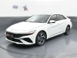 Hyundai Elantra Limited Sedan 2026 — side view