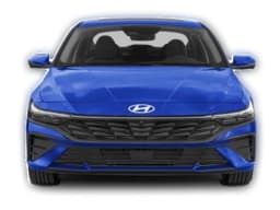 Hyundai Elantra Limited Sedan 2026 — side view