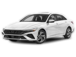 Hyundai Elantra Limited Sedan 2026 — side view