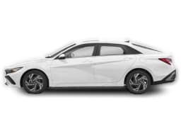 Hyundai Elantra Limited Sedan 2026 — side view