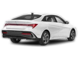 Hyundai Elantra Limited Sedan 2026 — side view