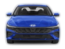 Hyundai Elantra Limited Sedan 2026 — side view
