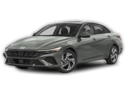 Hyundai Elantra Limited Sedan 2026 — side view