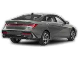 Hyundai Elantra Limited Sedan 2026 — side view
