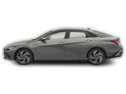 Hyundai Elantra Limited Sedan 2026 — side view