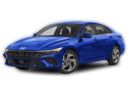 Hyundai Elantra Limited Sedan 2026 — side view