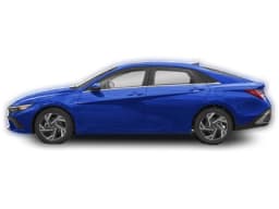 Hyundai Elantra Limited Sedan 2026 — side view