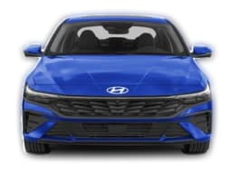 Hyundai Elantra Limited Sedan 2026 — side view