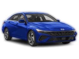 Hyundai Elantra Limited Sedan 2026 — side view