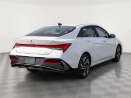 Hyundai Elantra Limited Sedan 2026 — side view
