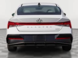 Hyundai Elantra Limited Sedan 2026 — side view