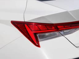 Hyundai Elantra Limited Sedan 2026 — side view