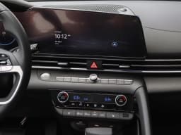 Hyundai Elantra Limited Sedan 2026 — side view