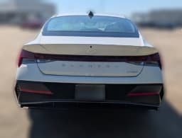 Hyundai Elantra Limited Sedan 2026 — side view