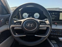 Hyundai Elantra Limited Sedan 2026 — side view