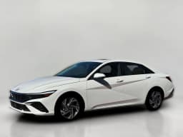 Hyundai Elantra Limited Sedan 2026 — side view