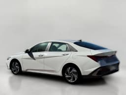 Hyundai Elantra Limited Sedan 2026 — side view