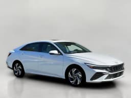 Hyundai Elantra Limited Sedan 2026 — side view