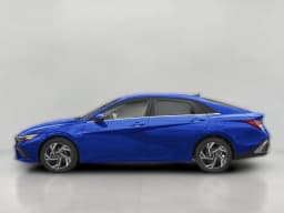 Hyundai Elantra Limited Sedan 2026 — side view