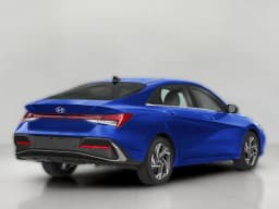 Hyundai Elantra Limited Sedan 2026 — side view