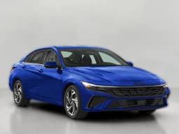 Hyundai Elantra Limited Sedan 2026 — side view