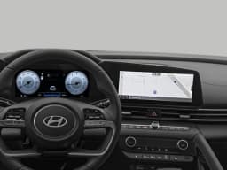 Hyundai Elantra Limited Sedan 2026 — side view