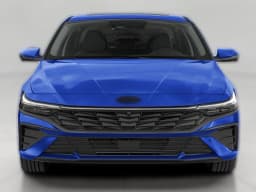 Hyundai Elantra Limited Sedan 2026 — side view