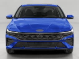 Hyundai Elantra Limited Sedan 2026 — side view