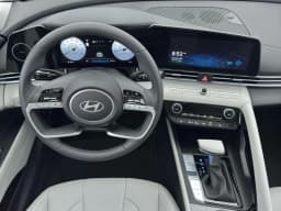 Hyundai Elantra Limited Sedan 2026 — side view