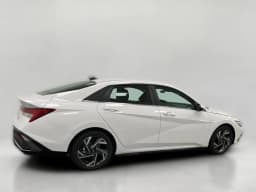 Hyundai Elantra Limited Sedan 2026 — side view