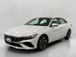 Hyundai Elantra Limited Sedan 2026 — side view
