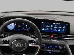 Hyundai Elantra Limited Sedan 2026 — side view