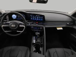 Hyundai Elantra Limited Sedan 2026 — side view