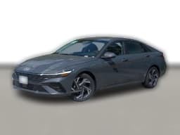 Hyundai Elantra Limited Sedan 2026 — side view
