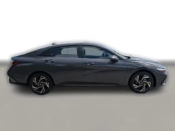 Hyundai Elantra Limited Sedan 2026 — side view