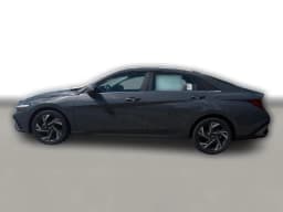 Hyundai Elantra Limited Sedan 2026 — side view