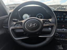 Hyundai Elantra Limited Sedan 2026 — side view