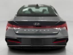 Hyundai Elantra Limited Sedan 2026 — side view