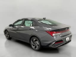 Hyundai Elantra Limited Sedan 2026 — side view
