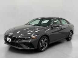 Hyundai Elantra Limited Sedan 2026 — side view