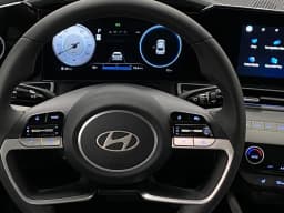 Hyundai Elantra Limited Sedan 2026 — side view