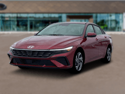 Hyundai Elantra Limited IVT 2026 — side view