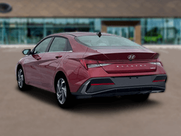 Hyundai Elantra Limited IVT 2026 — side view
