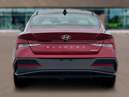 Hyundai Elantra Limited IVT 2026 — side view