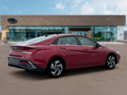 Hyundai Elantra Limited IVT 2026 — side view