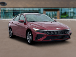 Hyundai Elantra Limited IVT 2026 — side view