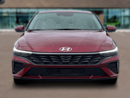 Hyundai Elantra Limited IVT 2026 — side view