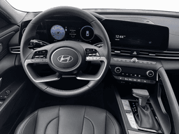 Hyundai Elantra Limited IVT 2026 — side view