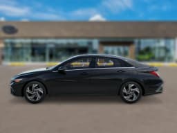 Hyundai Elantra Limited Sedan 2026 — side view
