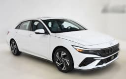 Hyundai Elantra Limited Sedan 2026 — side view